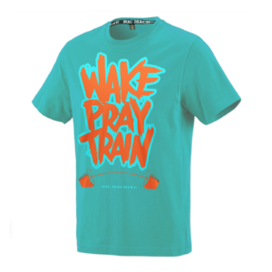 Wake Pray Train - Miętowy