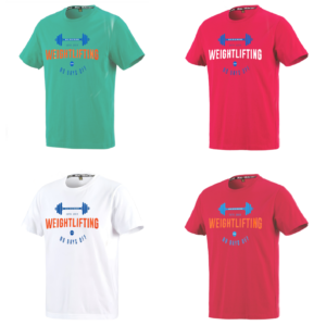Weightlifting - No Days Off - Różne kolory