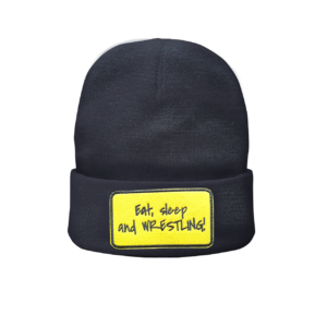 Czapka - Eat Sleep Wrestling