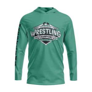 Wrestling - Kaptur - Zielona