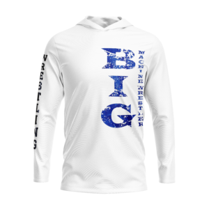 Machine Wrestler - Kaptur - Biała